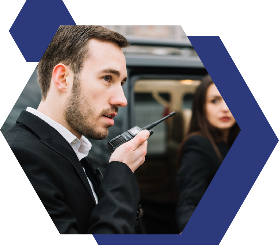 guardia de seguridad